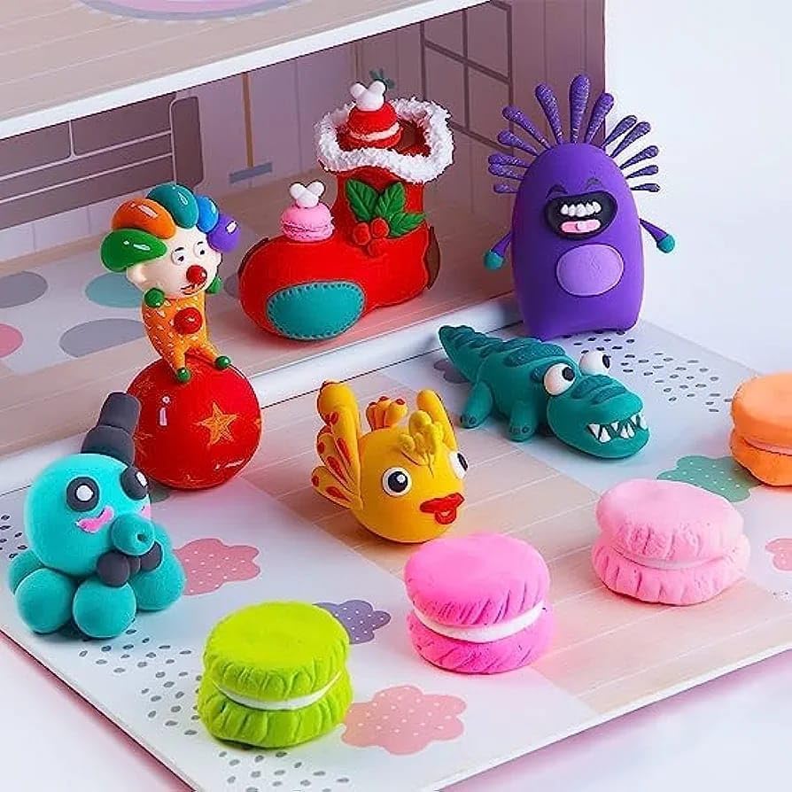 Clay Toys